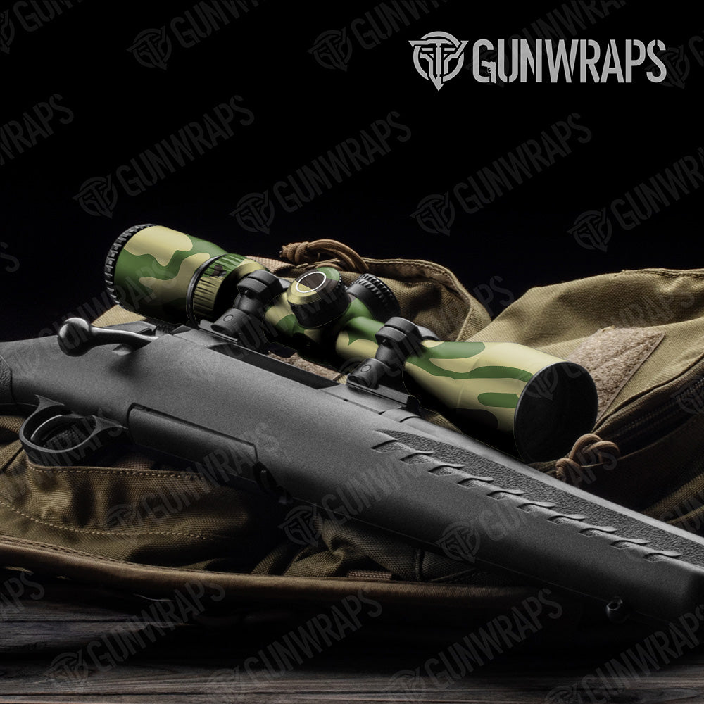 Classic Jungle Gun Skin Vinyl Wrap