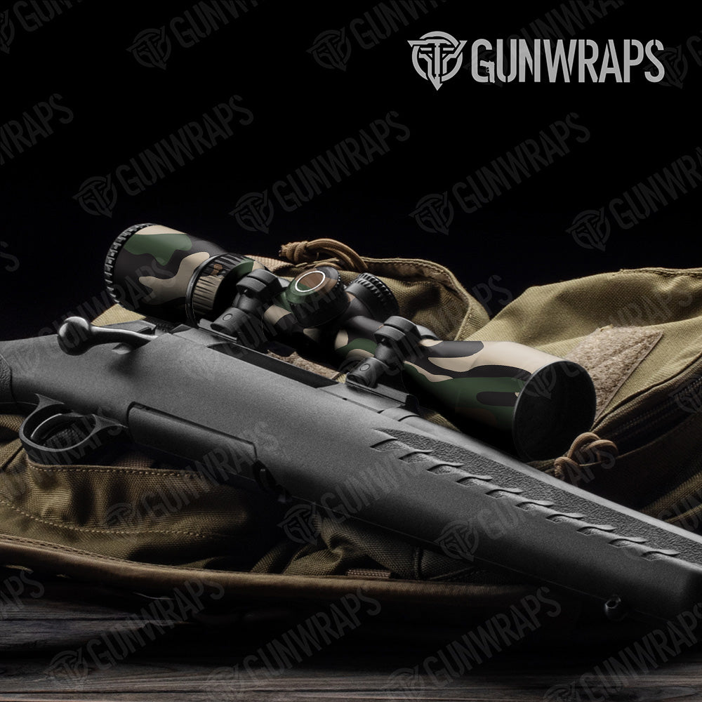 Classic Woodland Gun Skin Vinyl Wrap
