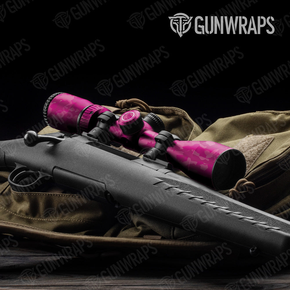 Erratic Elite Magenta Gun Skin Vinyl Wrap