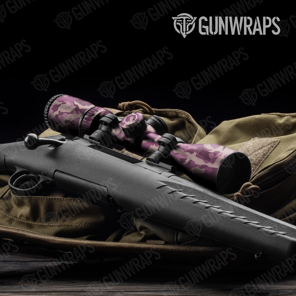 Erratic Floral Gun Skin Vinyl Wrap