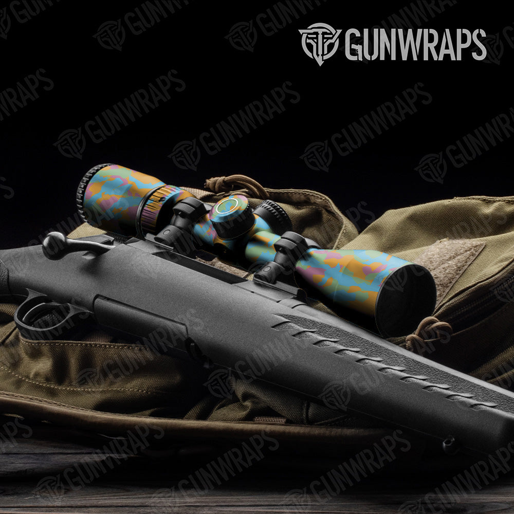 Erratic Sherbert Gun Skin Vinyl Wrap