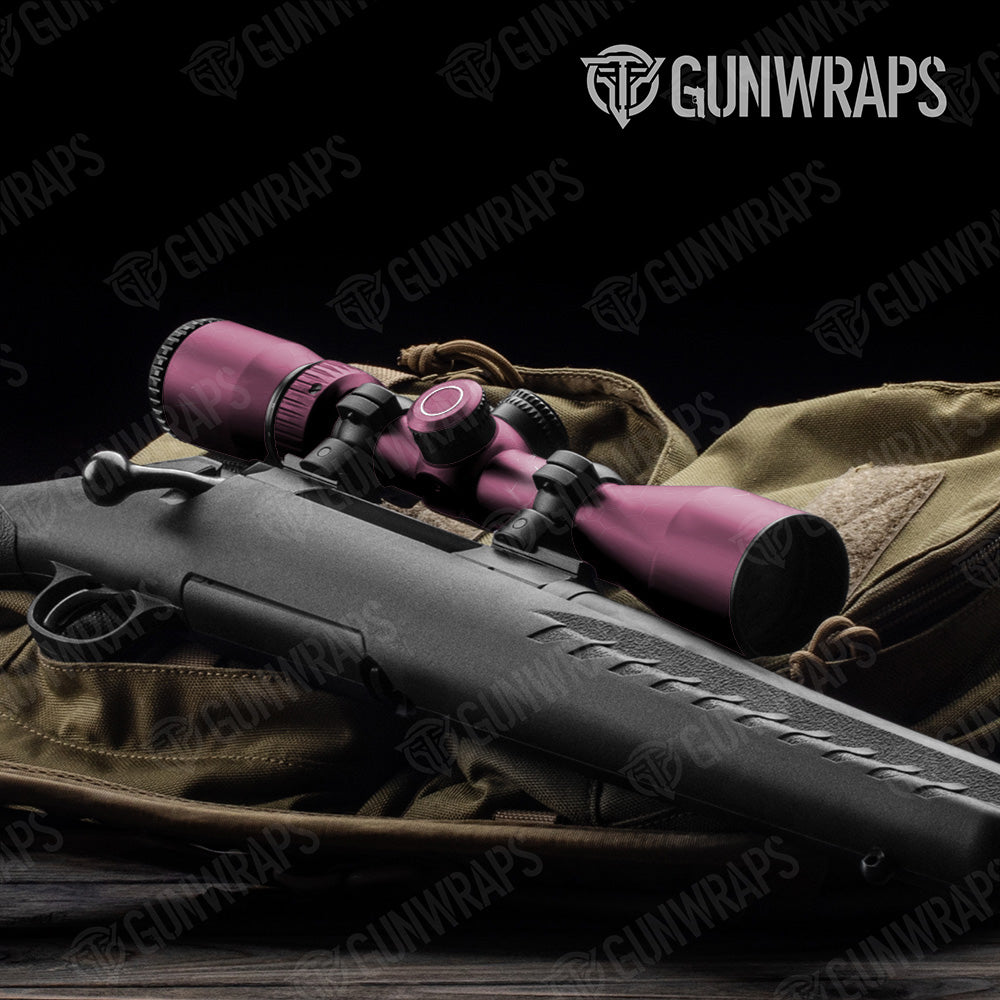 Hex Electric Pink Gun Skin Vinyl Wrap