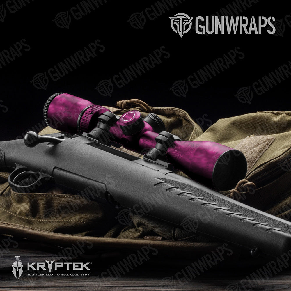 Kryptek Magenta Gun Skin Vinyl Wrap