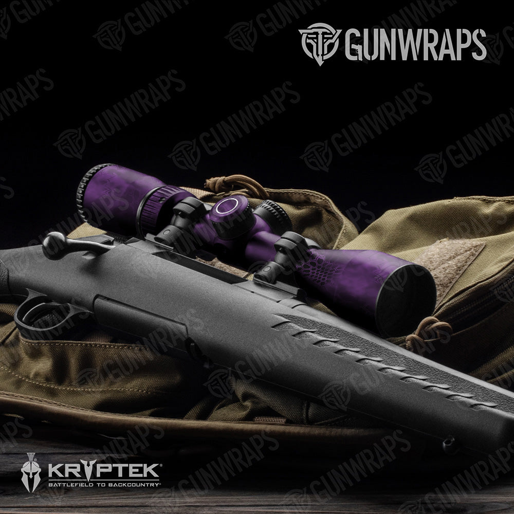 Kryptek Purple Gun Skin Vinyl Wrap