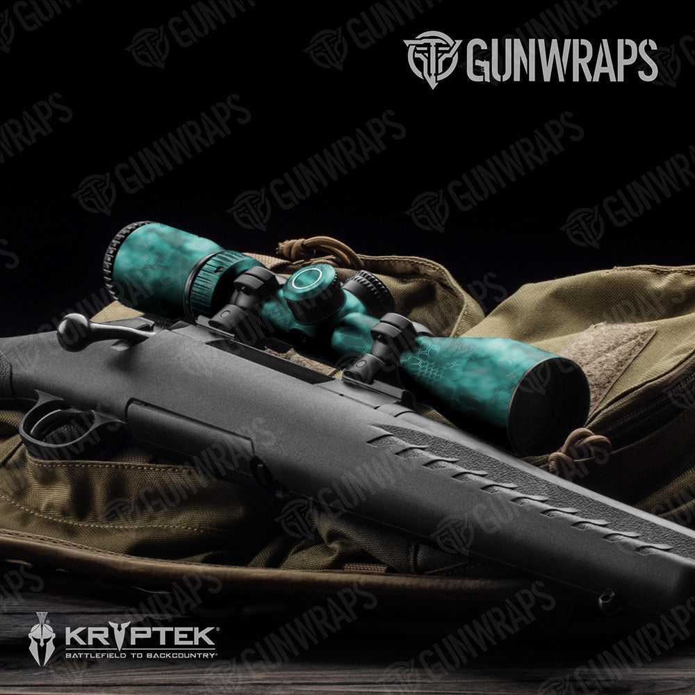 Kryptek Tiffany Blue Gun Skin Vinyl Wrap