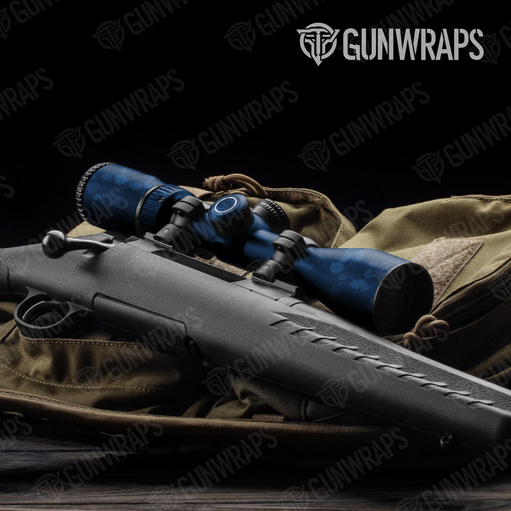 Paintball Elite Blue Gun Skin Vinyl Wrap