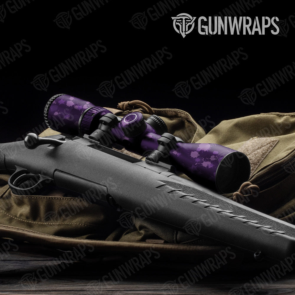 Paintball Elite Purple Gun Skin Vinyl Wrap