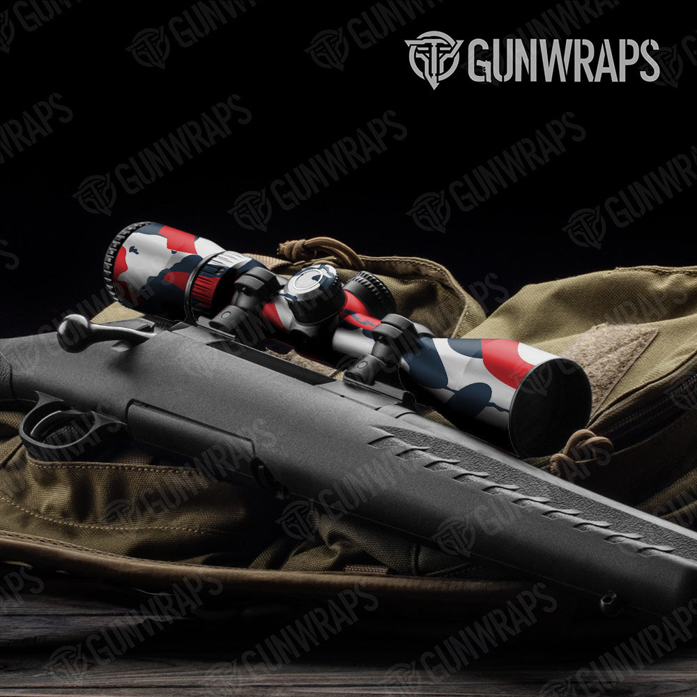 Ragged America Gun Skin Vinyl Wrap