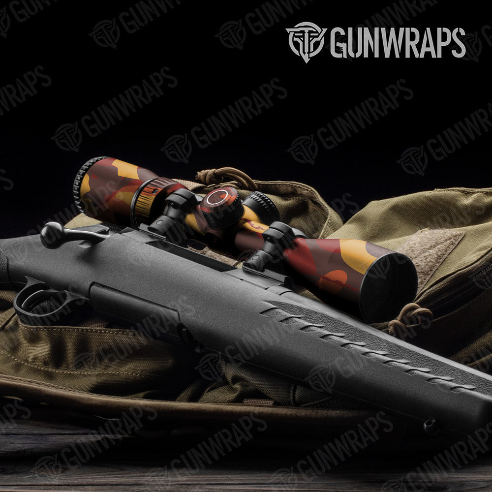 Ragged Autumn Gun Skin Vinyl Wrap
