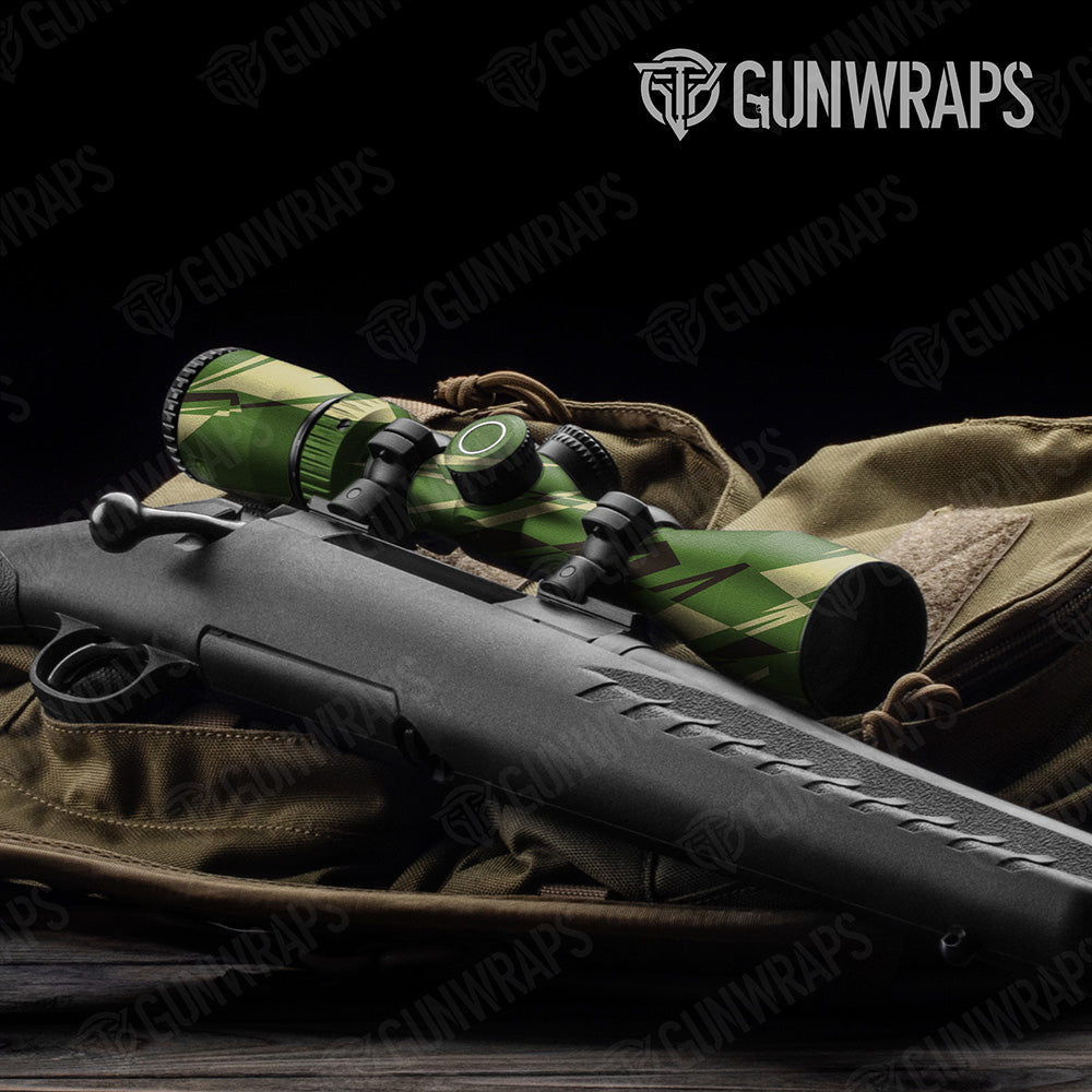 Sharp Jungle Gun Skin Vinyl Wrap