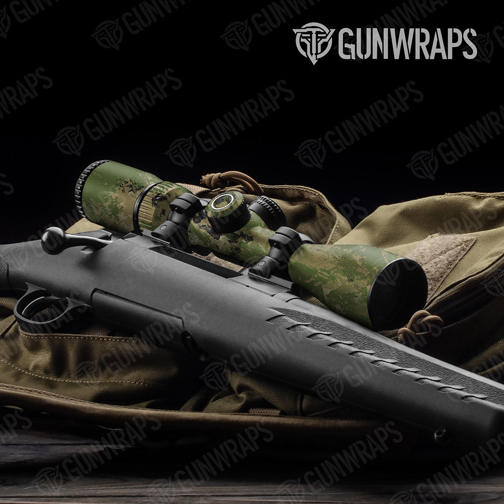 Substrate Spec War Gun Skin Vinyl Wrap