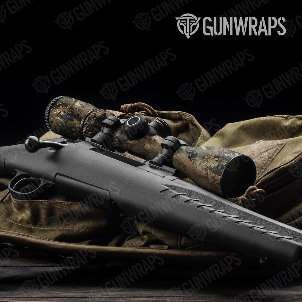 Substrate Spoor Gun Skin Vinyl Wrap