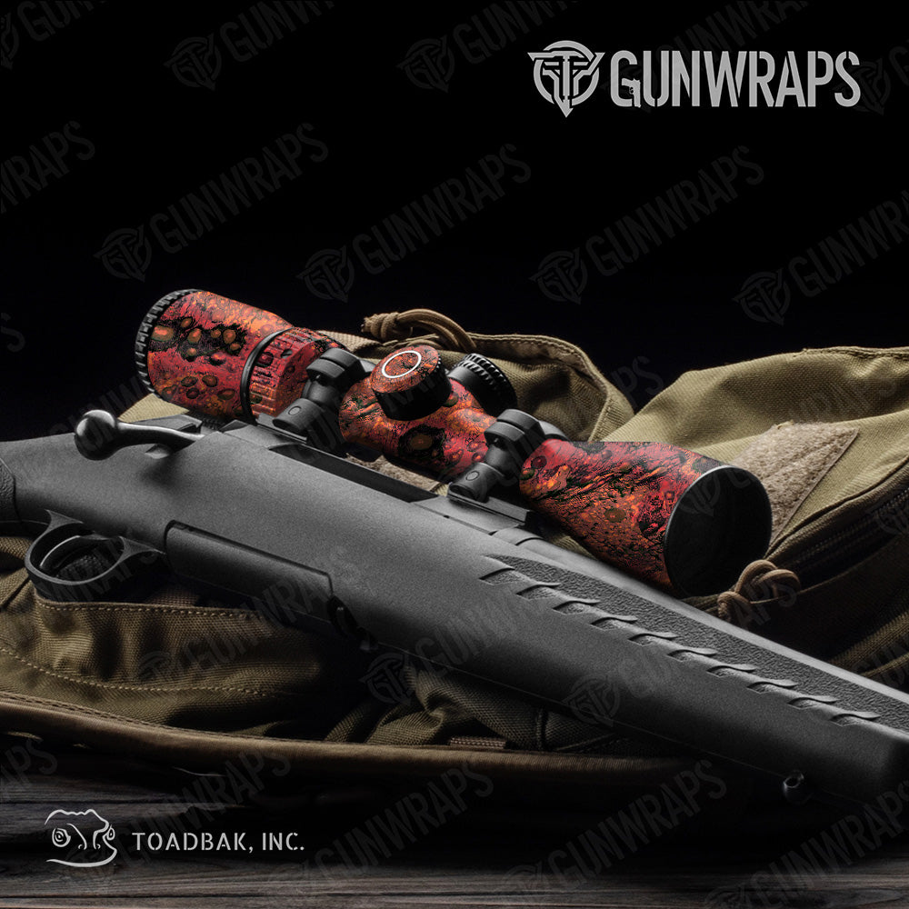Toadaflage Ember Gun Skin Vinyl Wrap