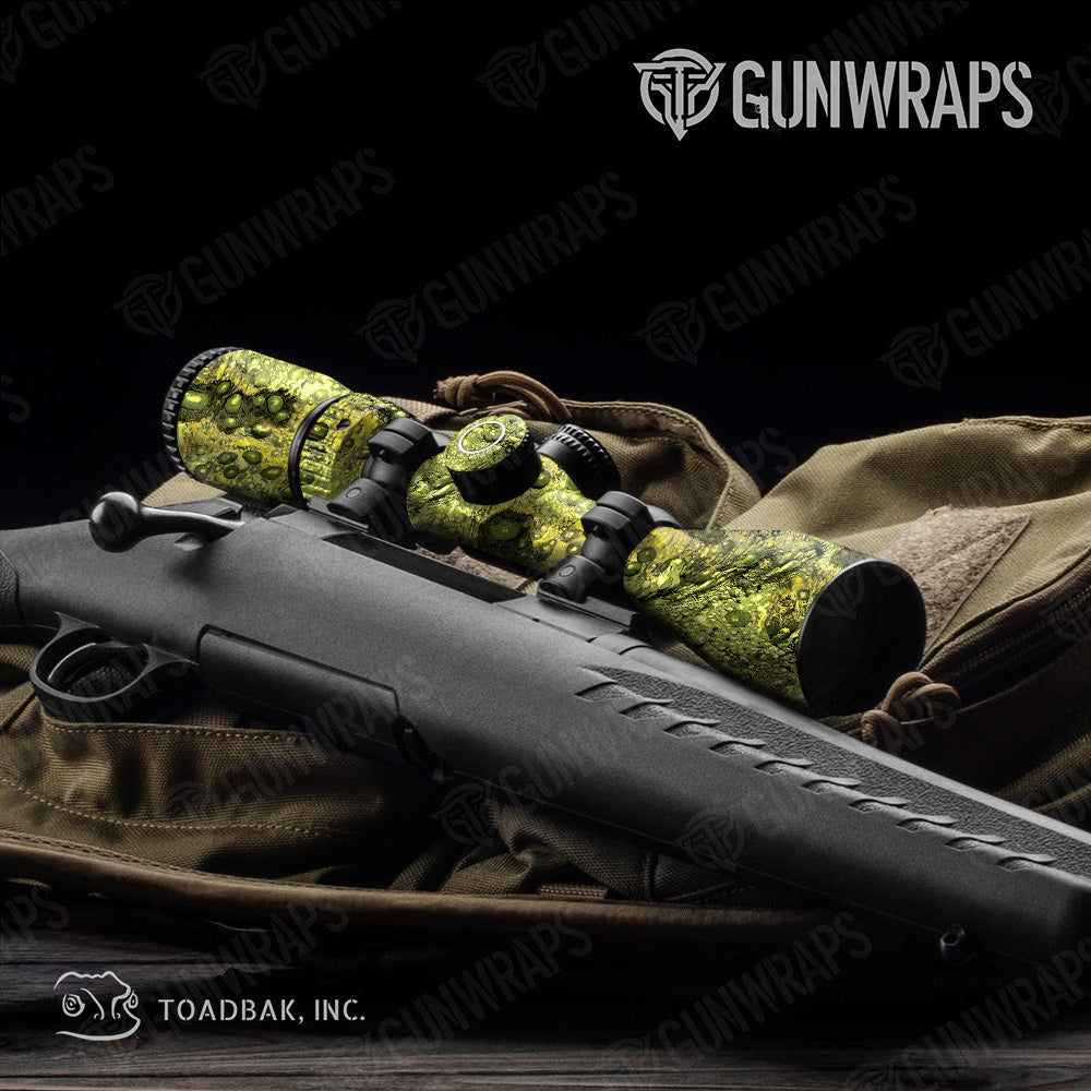 Toadaflage Toxic Gun Skin Vinyl Wrap