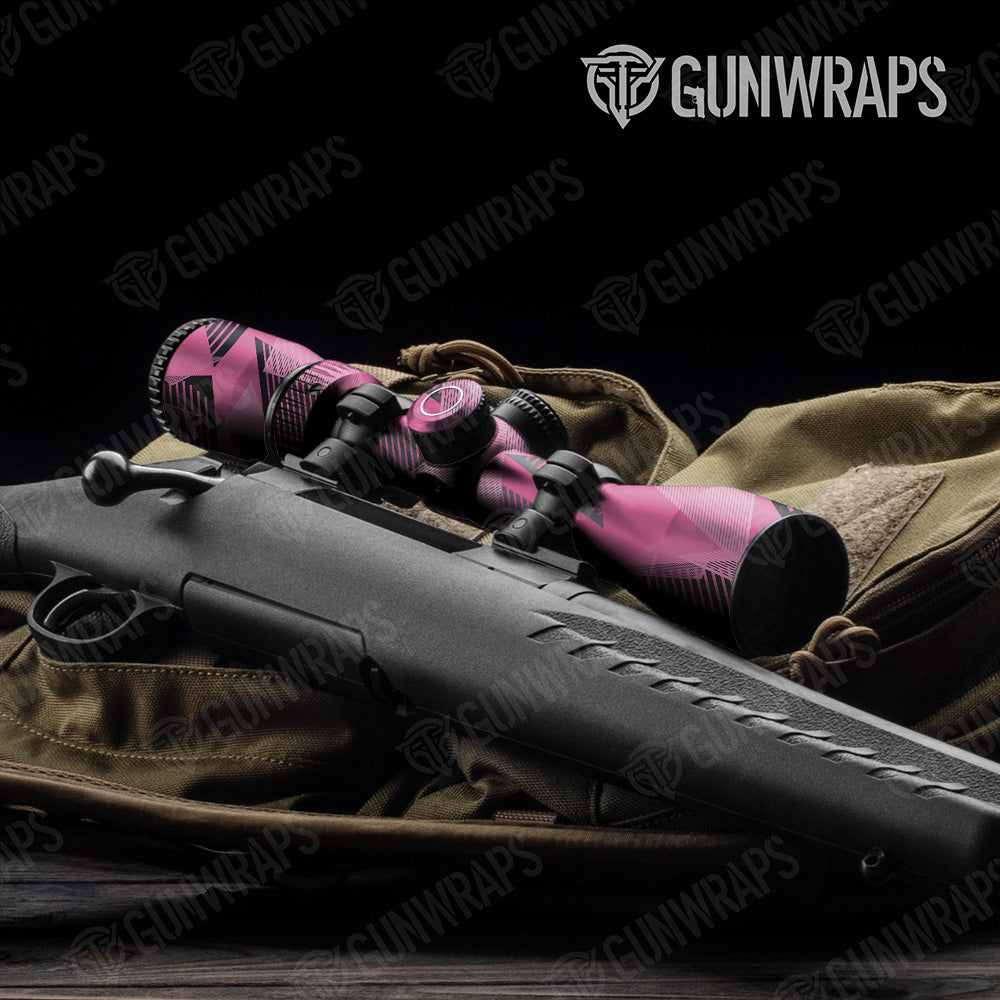 Trigon Elite Pink Gun Skin Vinyl Wrap