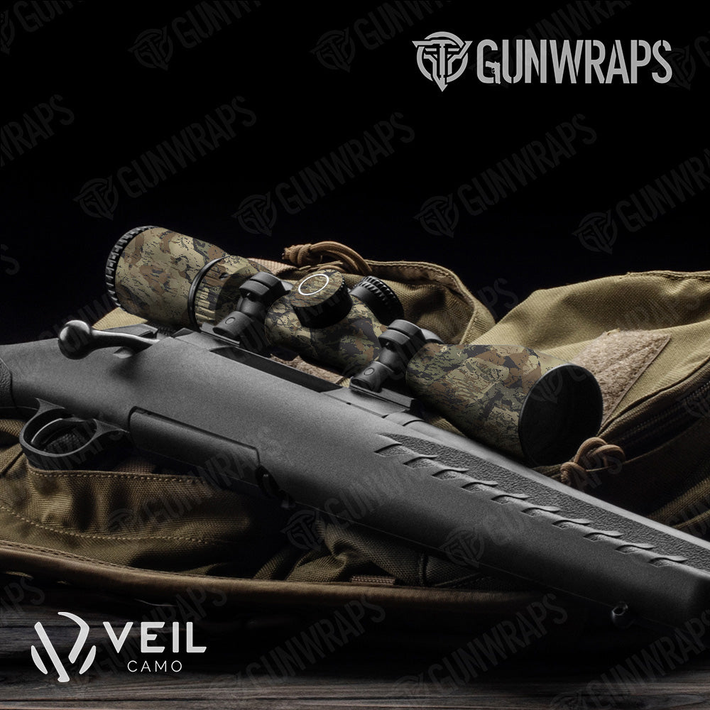 Veil Rumba Barren Gun Skin Vinyl Wrap