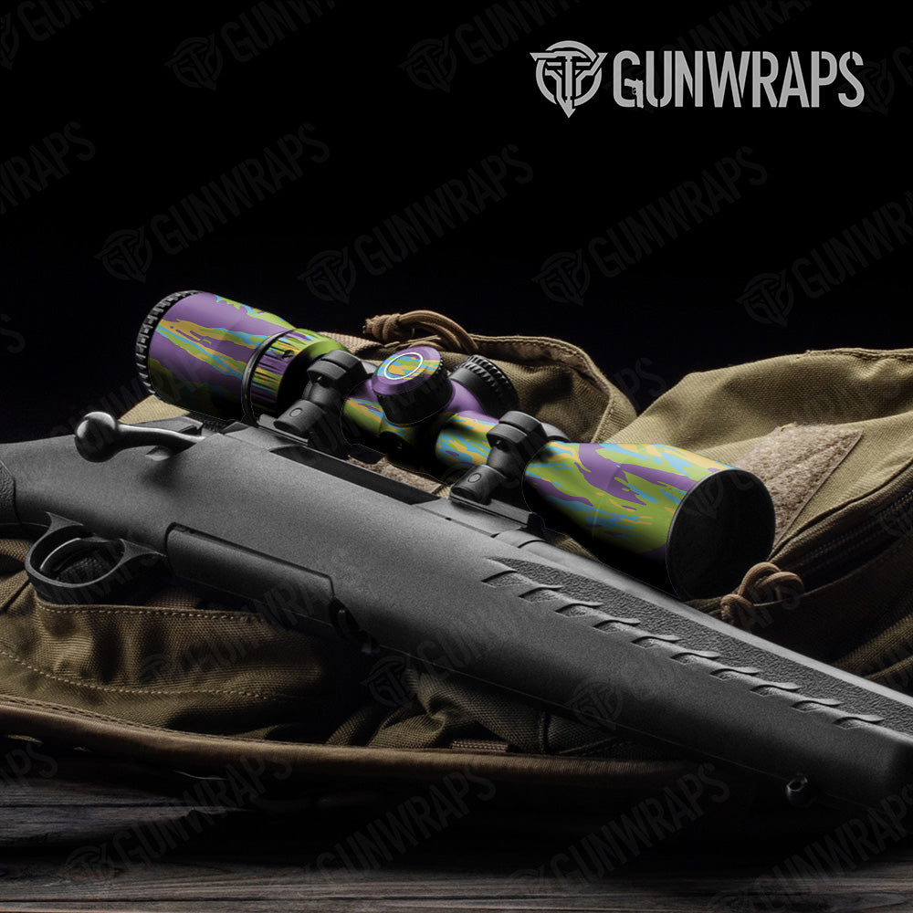 Vietnam Tiger Stripe Carnival Gun Skin Vinyl Wrap