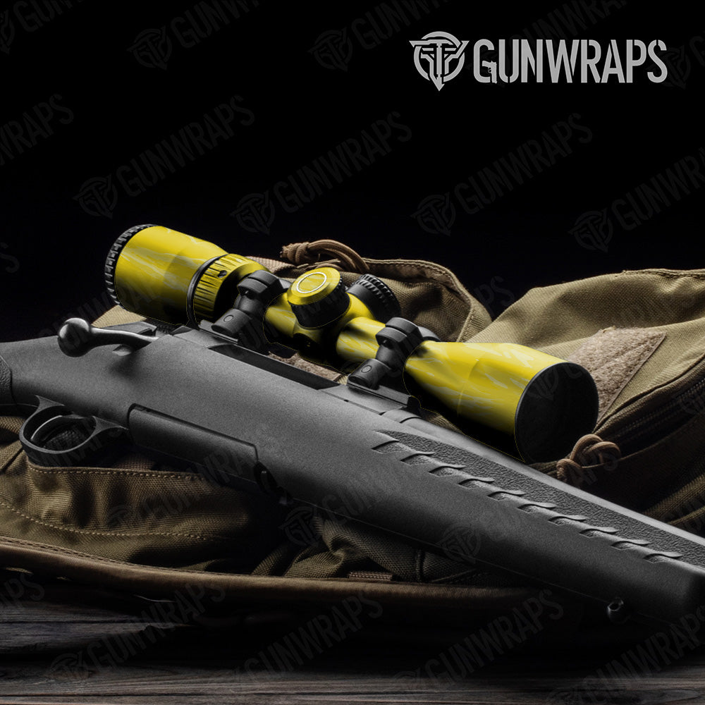 Vietnam Tiger Stripe Elite Yellow Gun Skin Vinyl Wrap