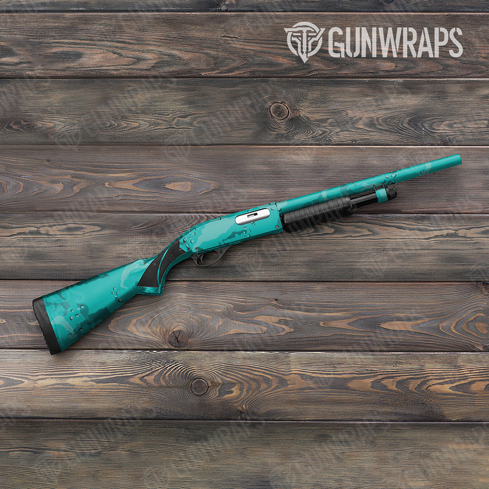 Battle Storm Elite Tiffany Blue Gun Skin Vinyl Wrap