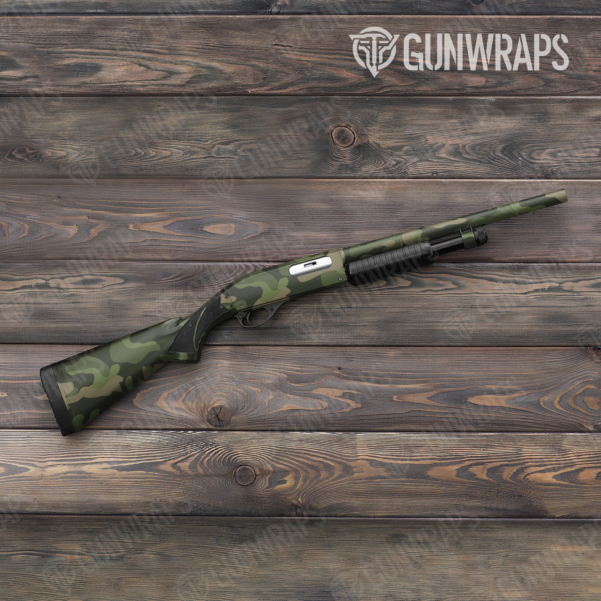 Classic Army Green Gun Skin Vinyl Wrap