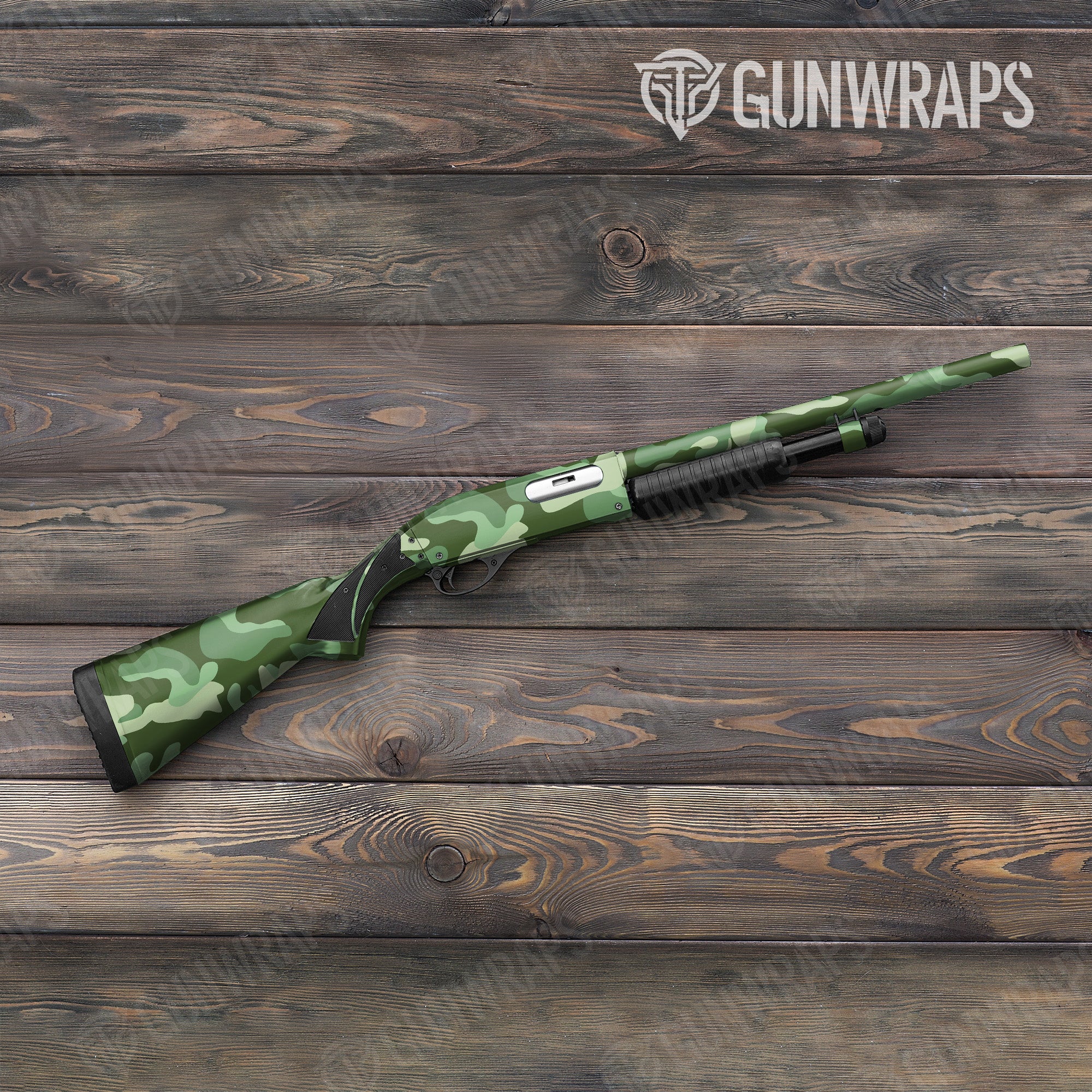 Classic Pistachio Gun Skin Vinyl Wrap