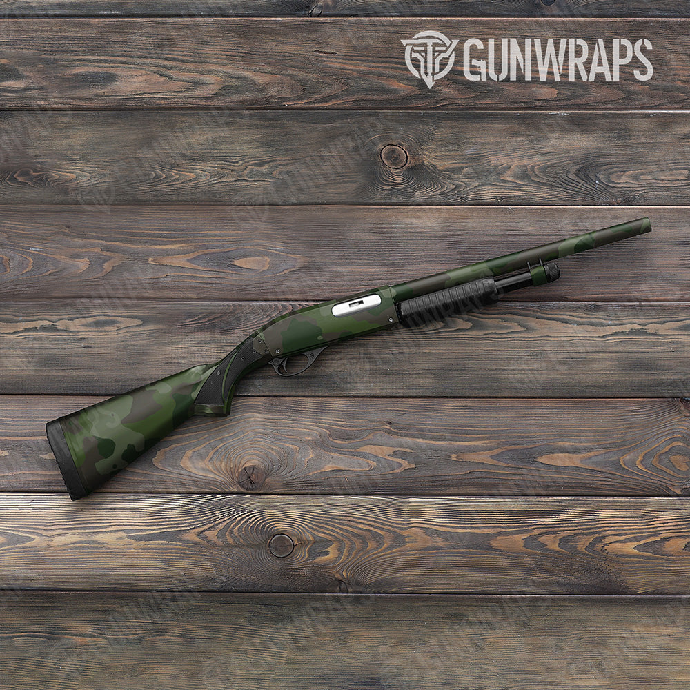 Cumulus Army Dark Green Gun Skin Vinyl Wrap