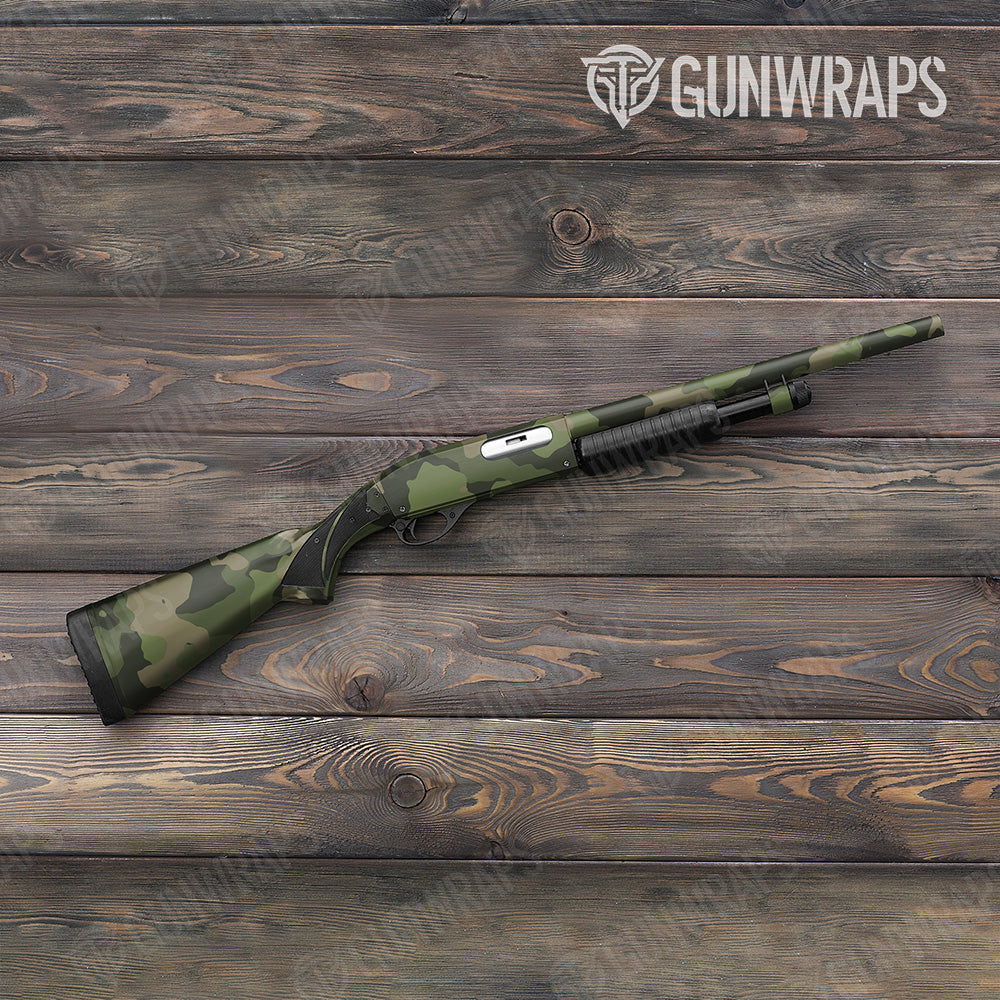 Cumulus Army Green Gun Skin Vinyl Wrap
