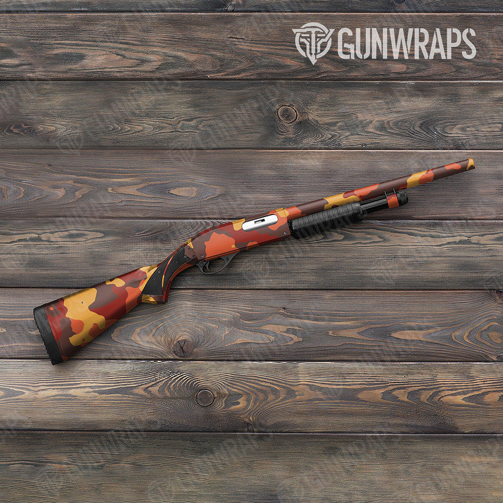 Cumulus Autumn Gun Skin Vinyl Wrap