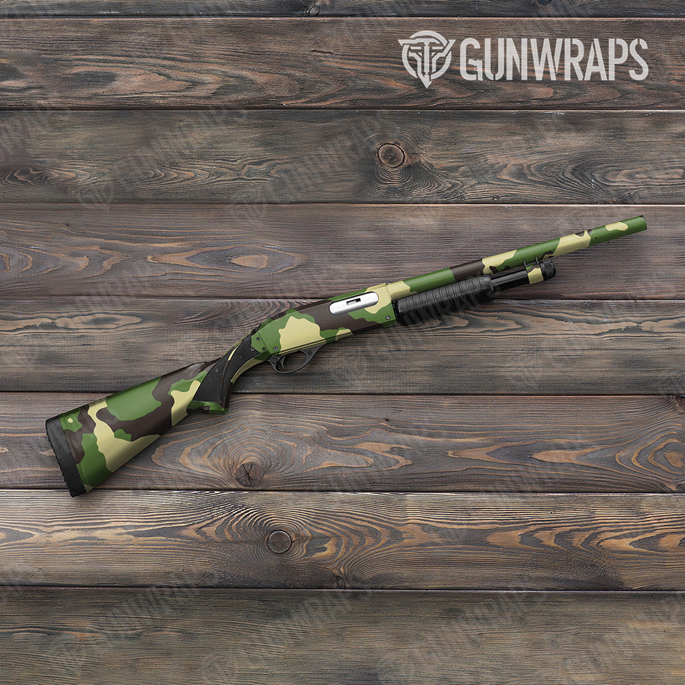 Cumulus Jungle Gun Skin Vinyl Wrap