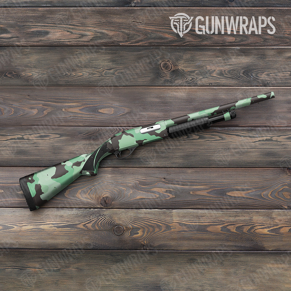 Cumulus Mint Chocolate Chip Gun Skin Vinyl Wrap