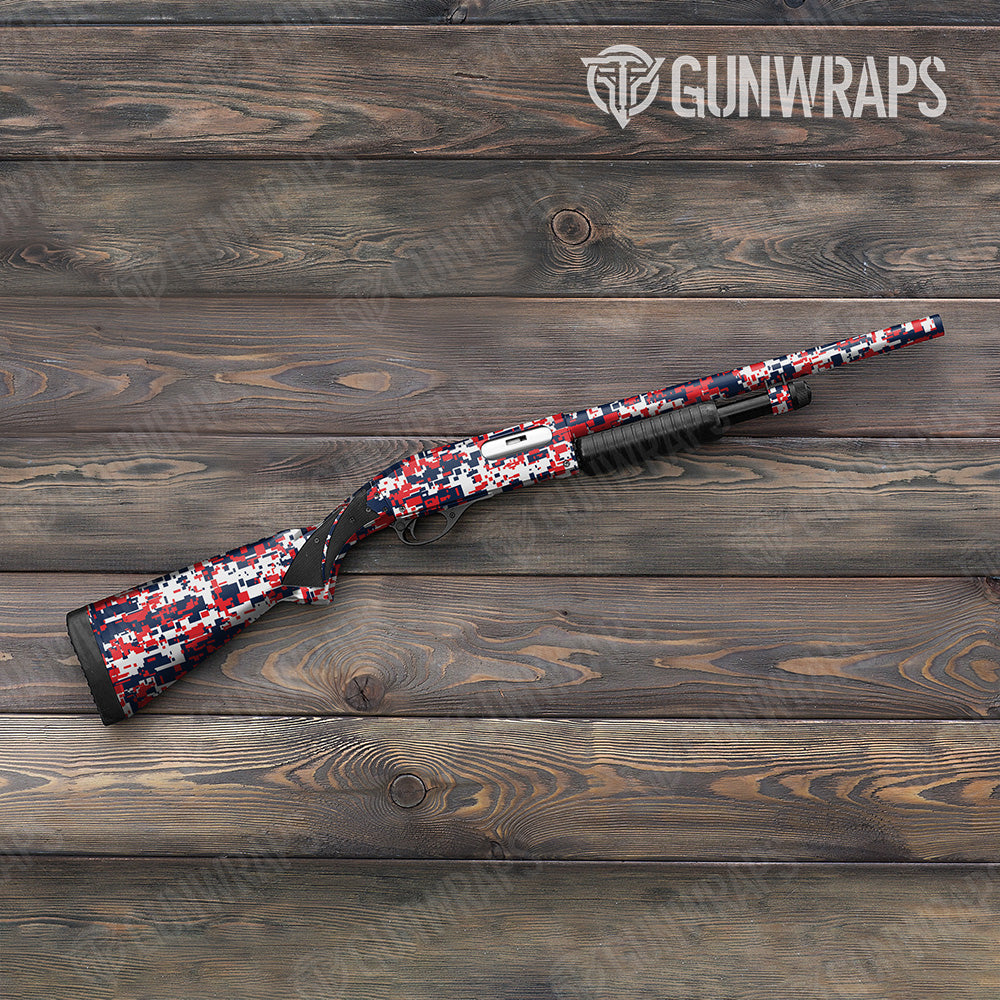 Digital America Gun Skin Vinyl Wrap