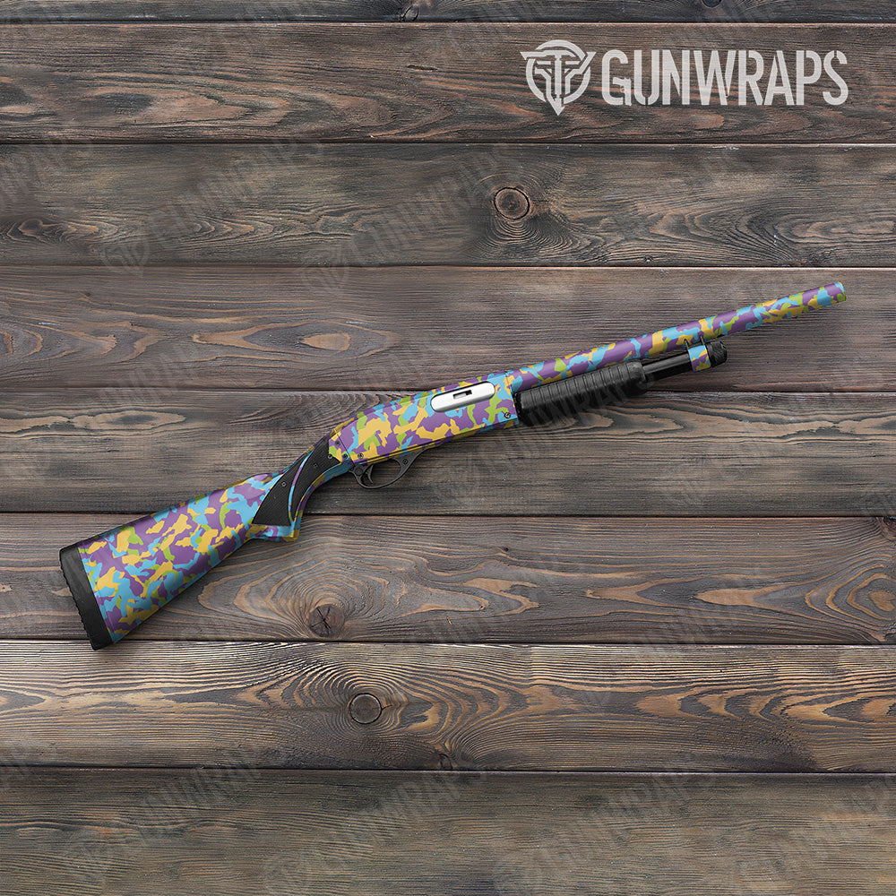 Erratic Carnival Gun Skin Vinyl Wrap