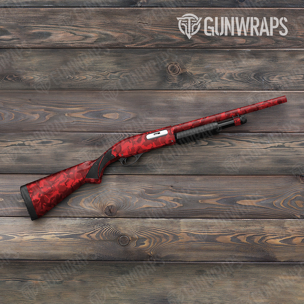 Erratic Elite Red Gun Skin Vinyl Wrap