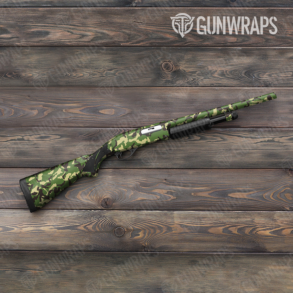 Erratic Jungle Gun Skin Vinyl Wrap