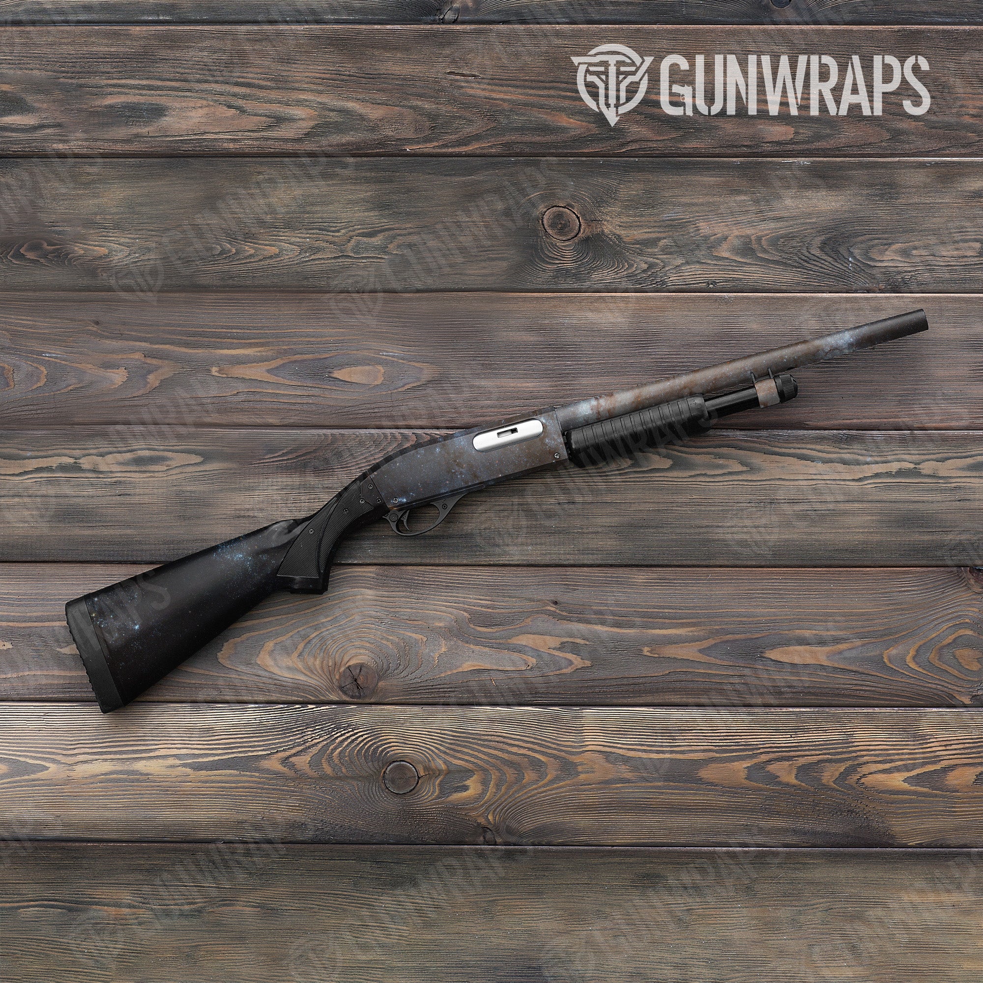 Galaxy Milky Way Gun Skin Vinyl Wrap