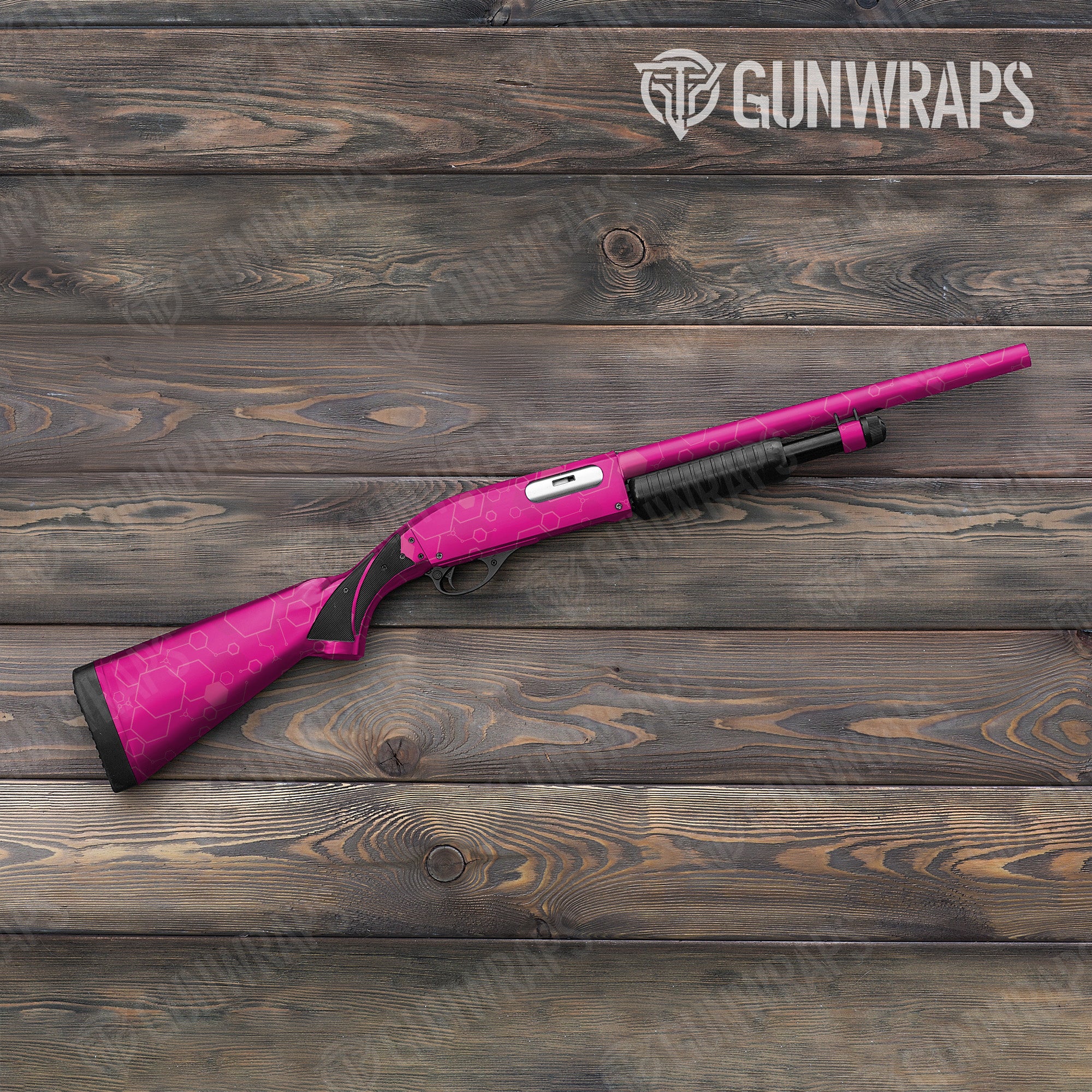 Hex DNA Elite Magenta Gun Skin Vinyl Wrap