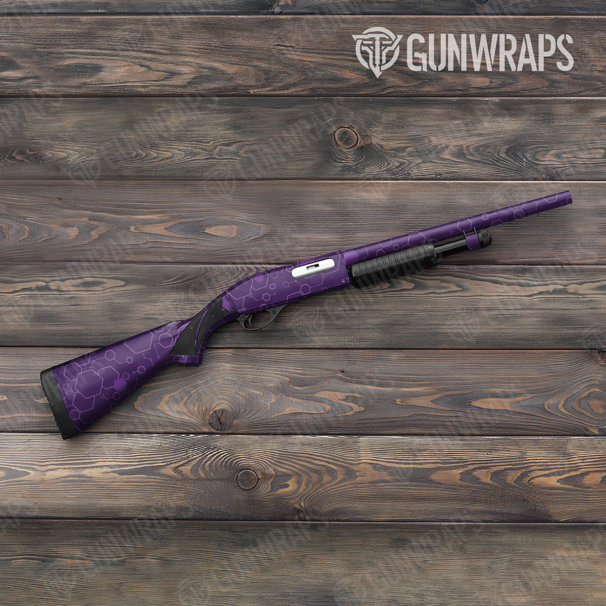 Hex DNA Elite Purple Gun Skin Vinyl Wrap