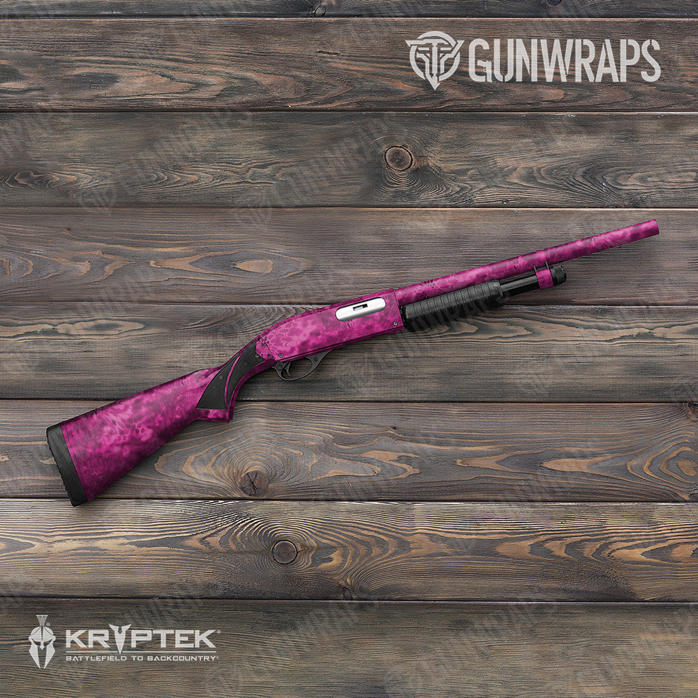 Kryptek Magenta Gun Skin Vinyl Wrap