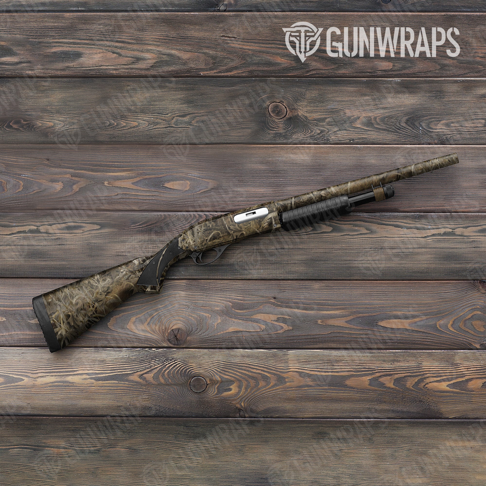 Nature Grassland Gun Skin Vinyl Wrap