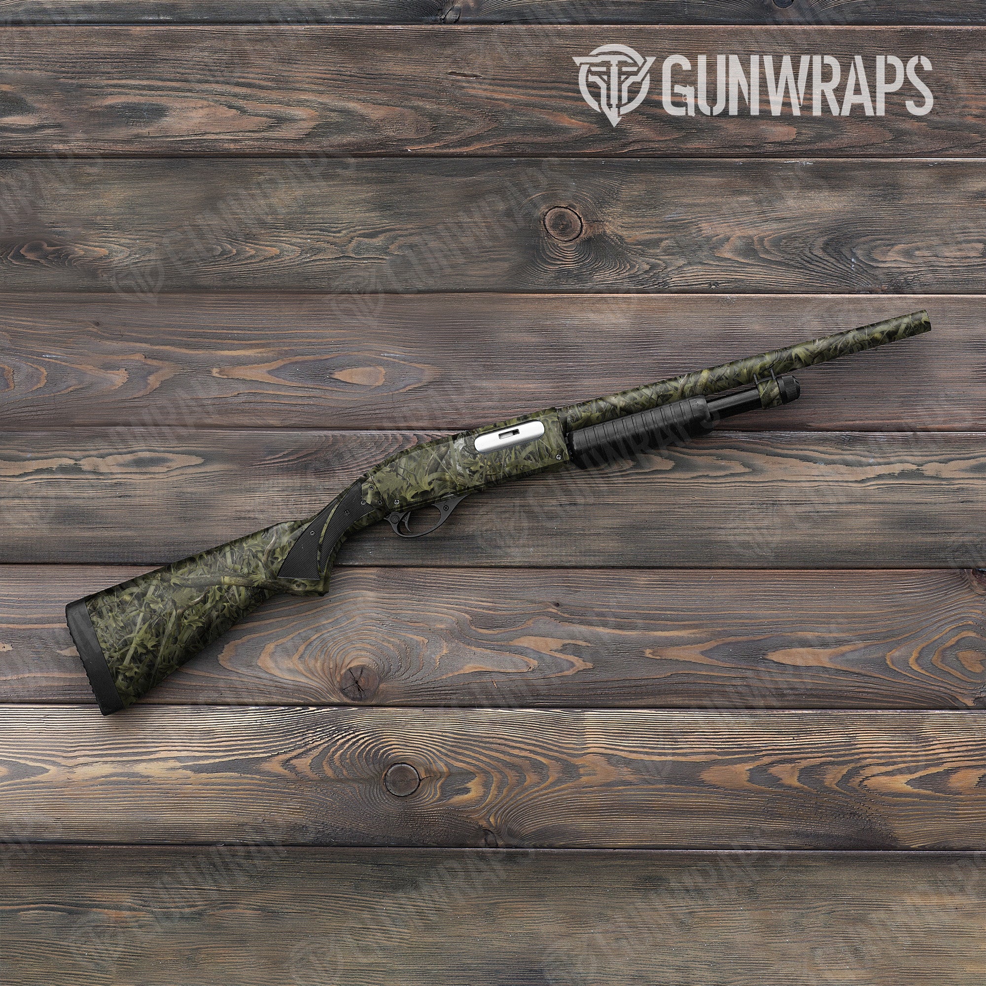 Nature Marshland Gun Skin Vinyl Wrap