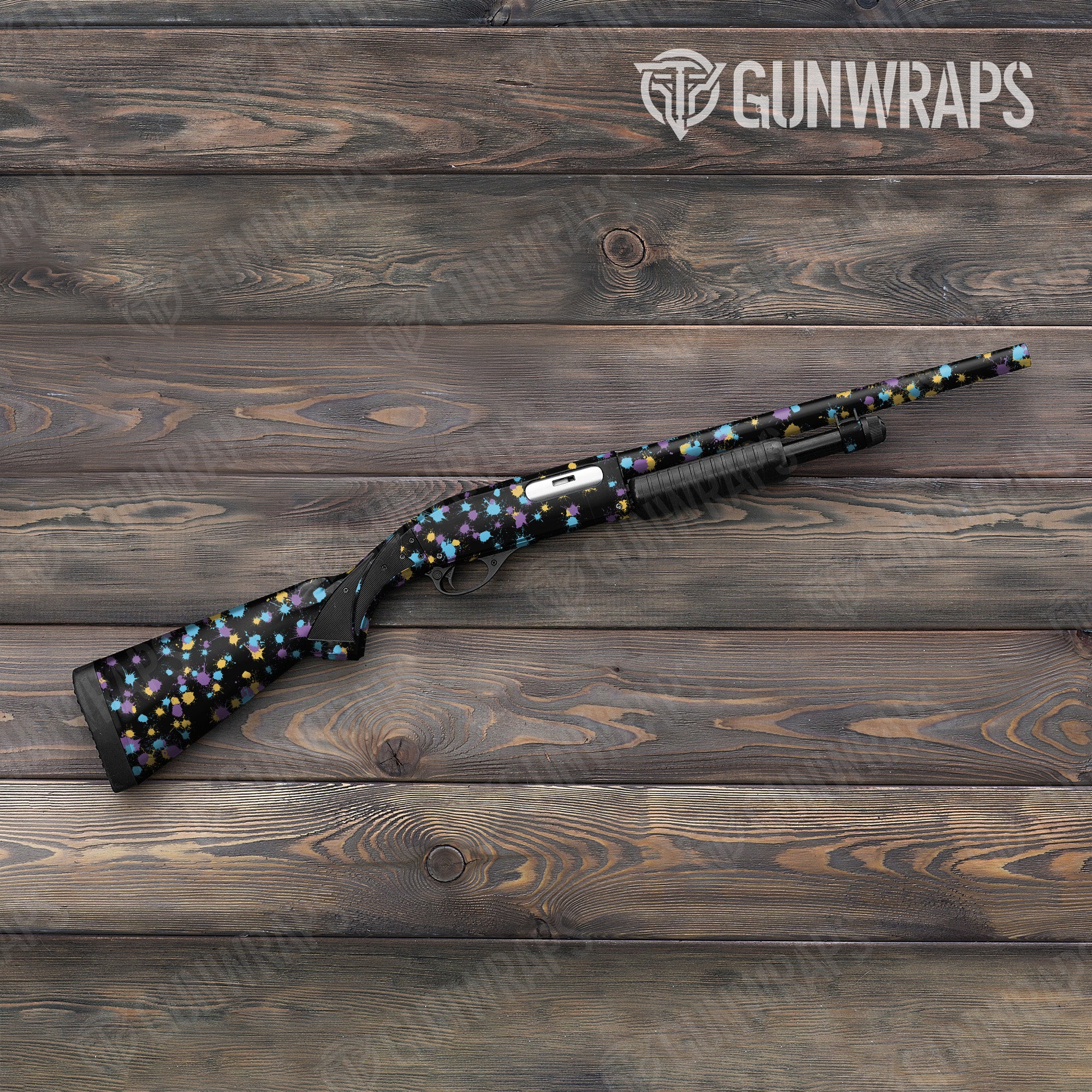 Paintball Beach Gun Skin Vinyl Wrap