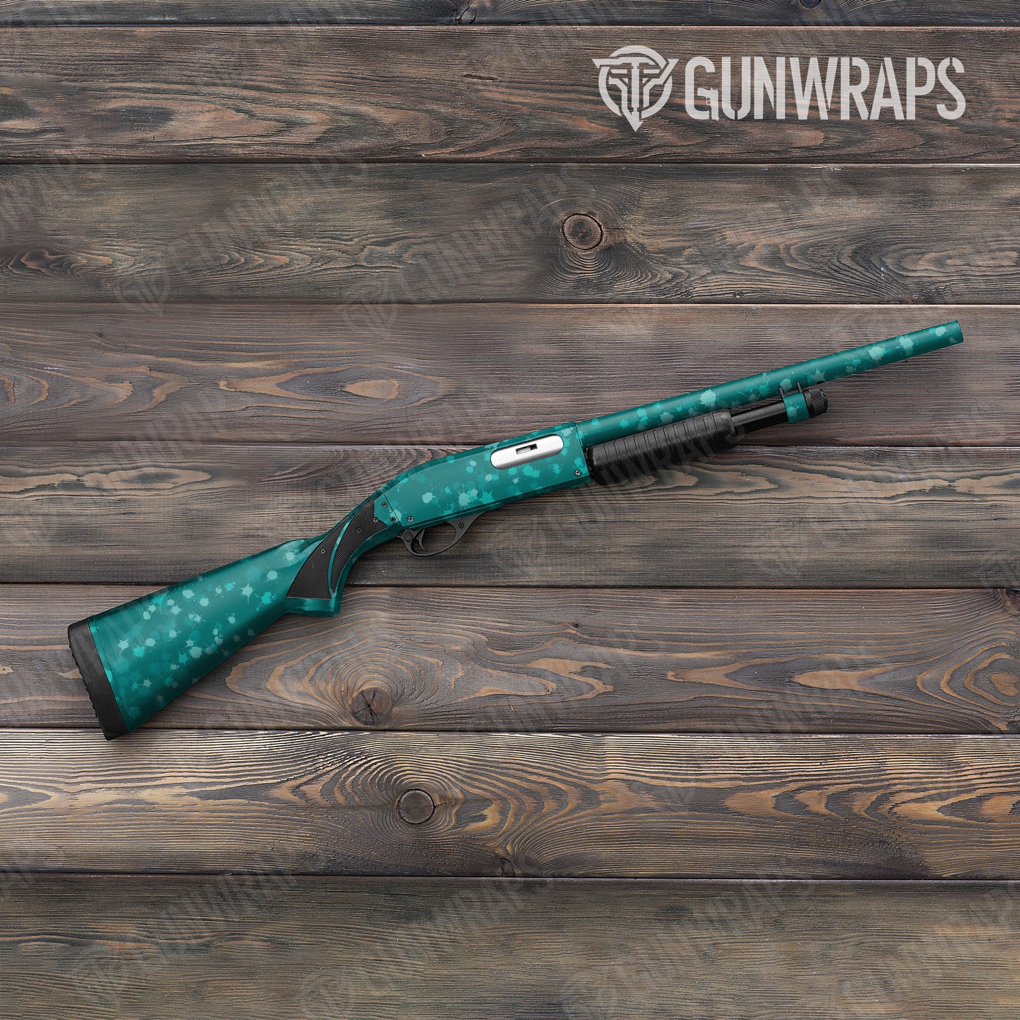 Paintball Elite Tiffany Blue Gun Skin Vinyl Wrap