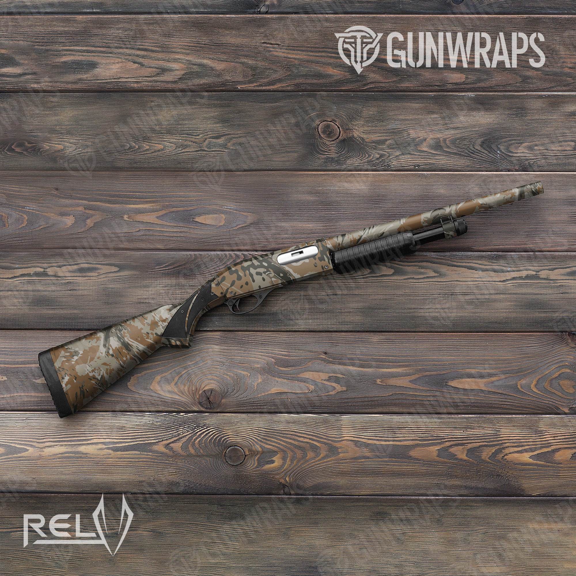 RELV Copperhead Gun Skin Vinyl Wrap