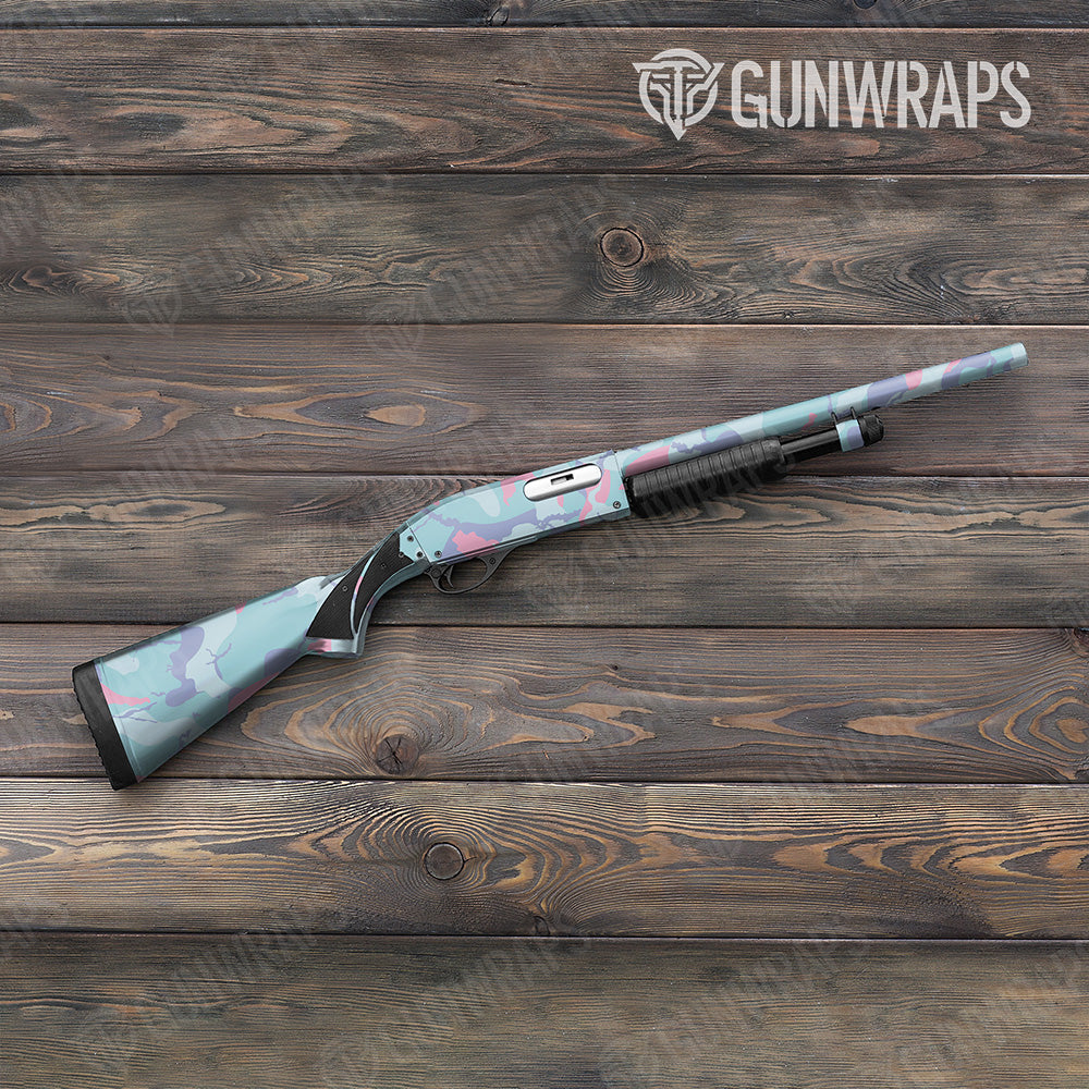 Ragged Cotton Candy Gun Skin Vinyl Wrap