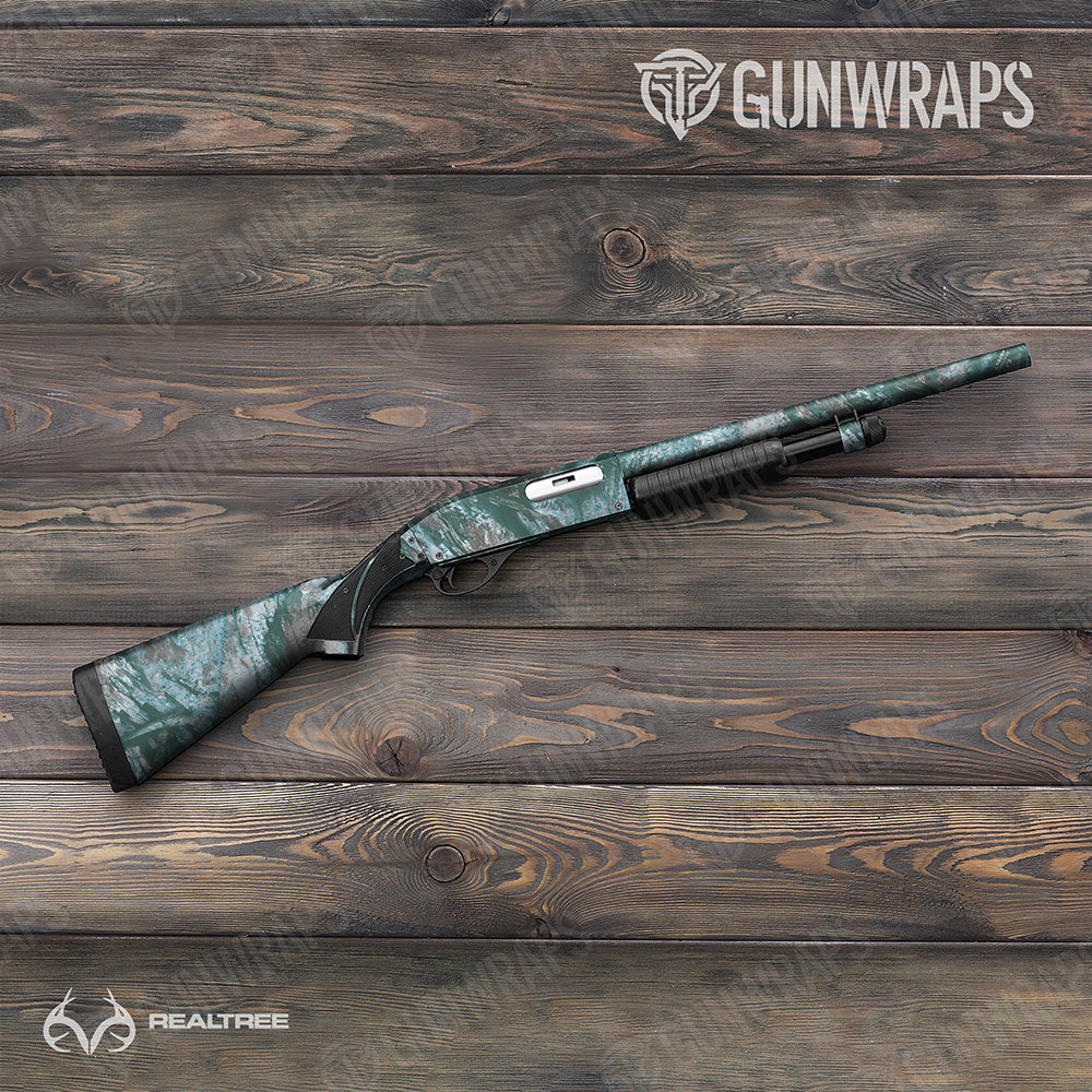 Realtree Aspect Glacier Gun Skin Vinyl Wrap