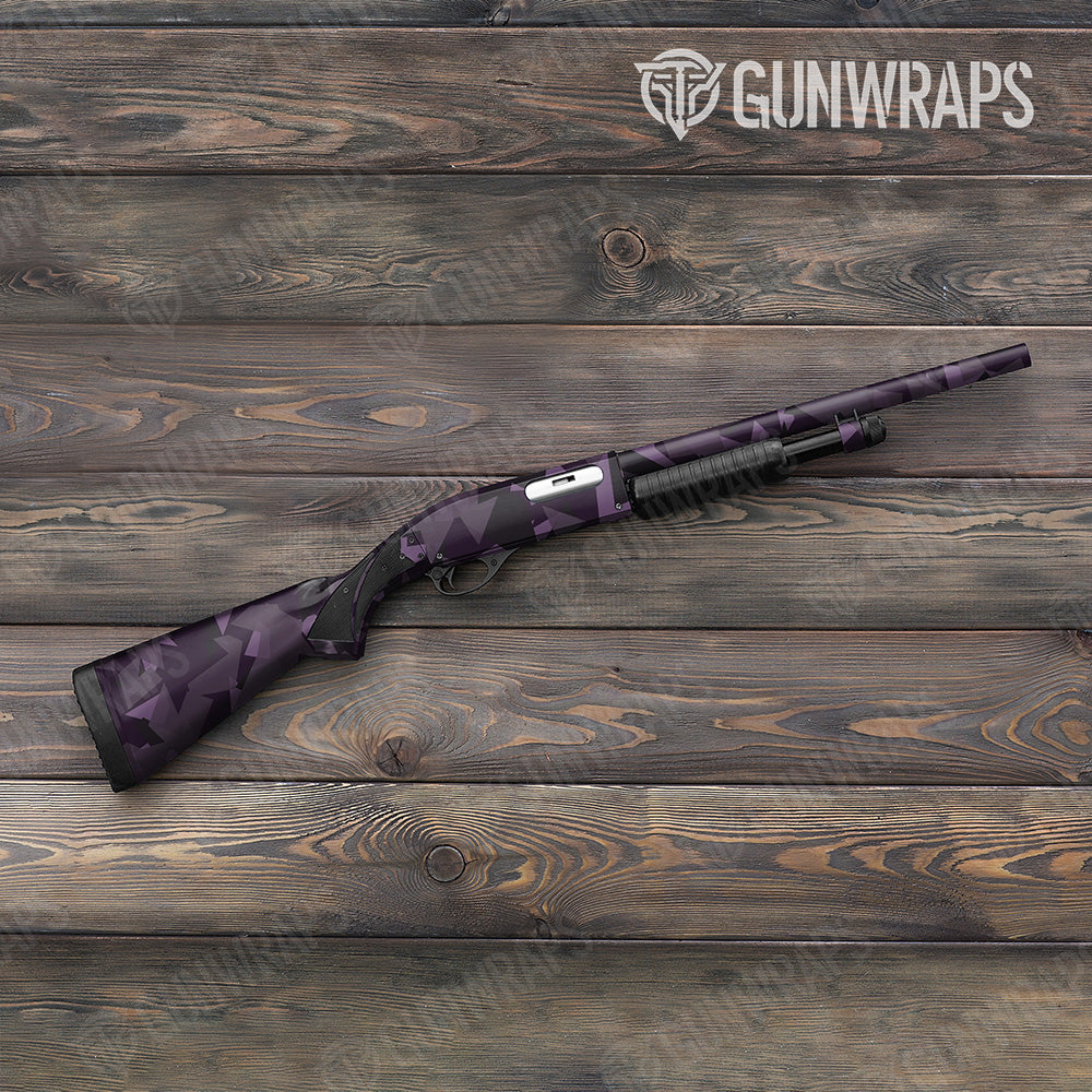 Shattered Darkwing Gun Skin Vinyl Wrap