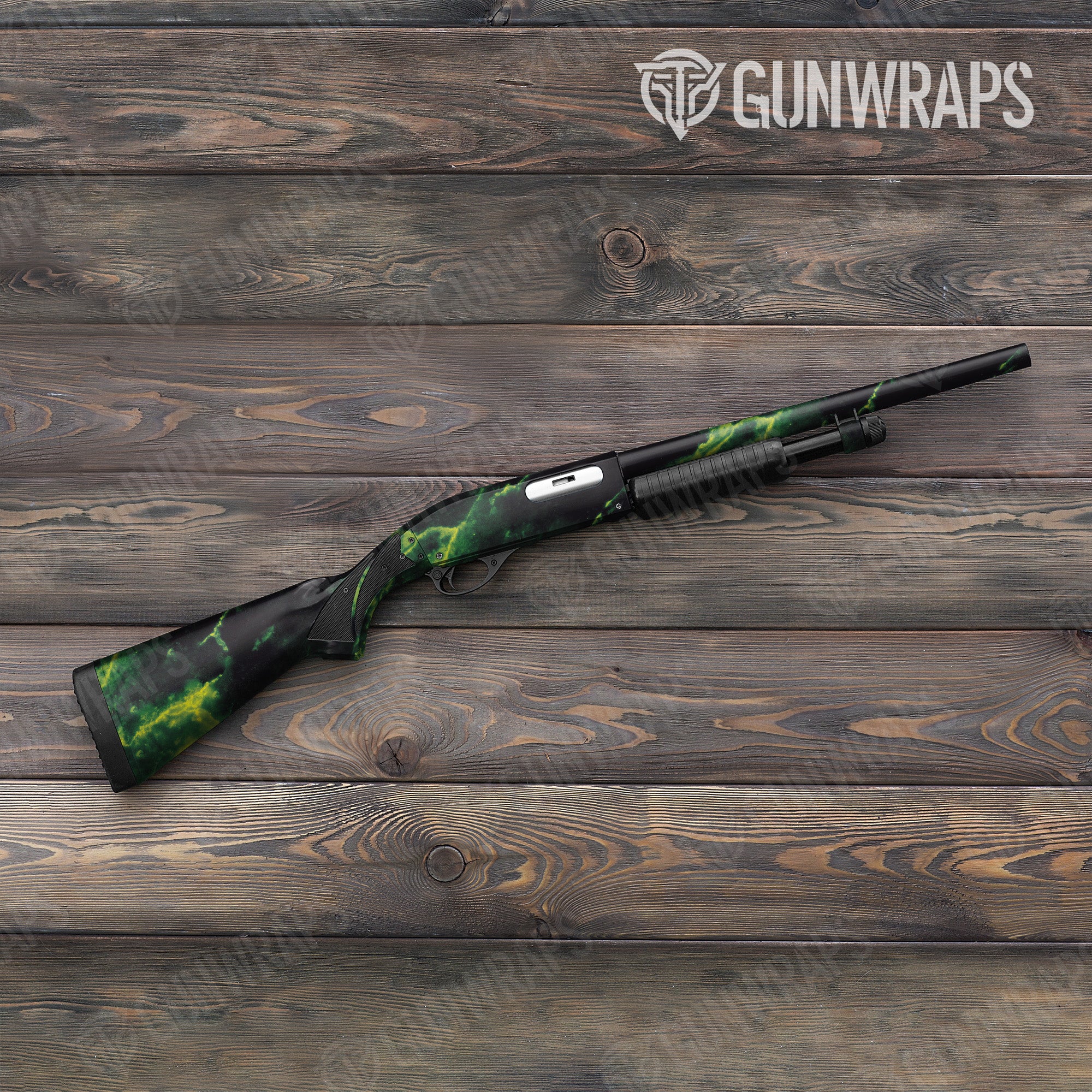 Stone Toxic Waste Marble Gun Skin Vinyl Wrap