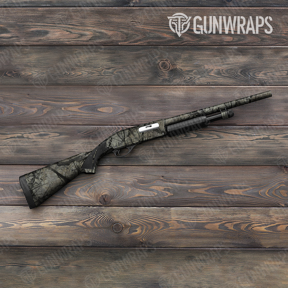 Substrate Skyline Stalker Gun Skin Vinyl Wrap