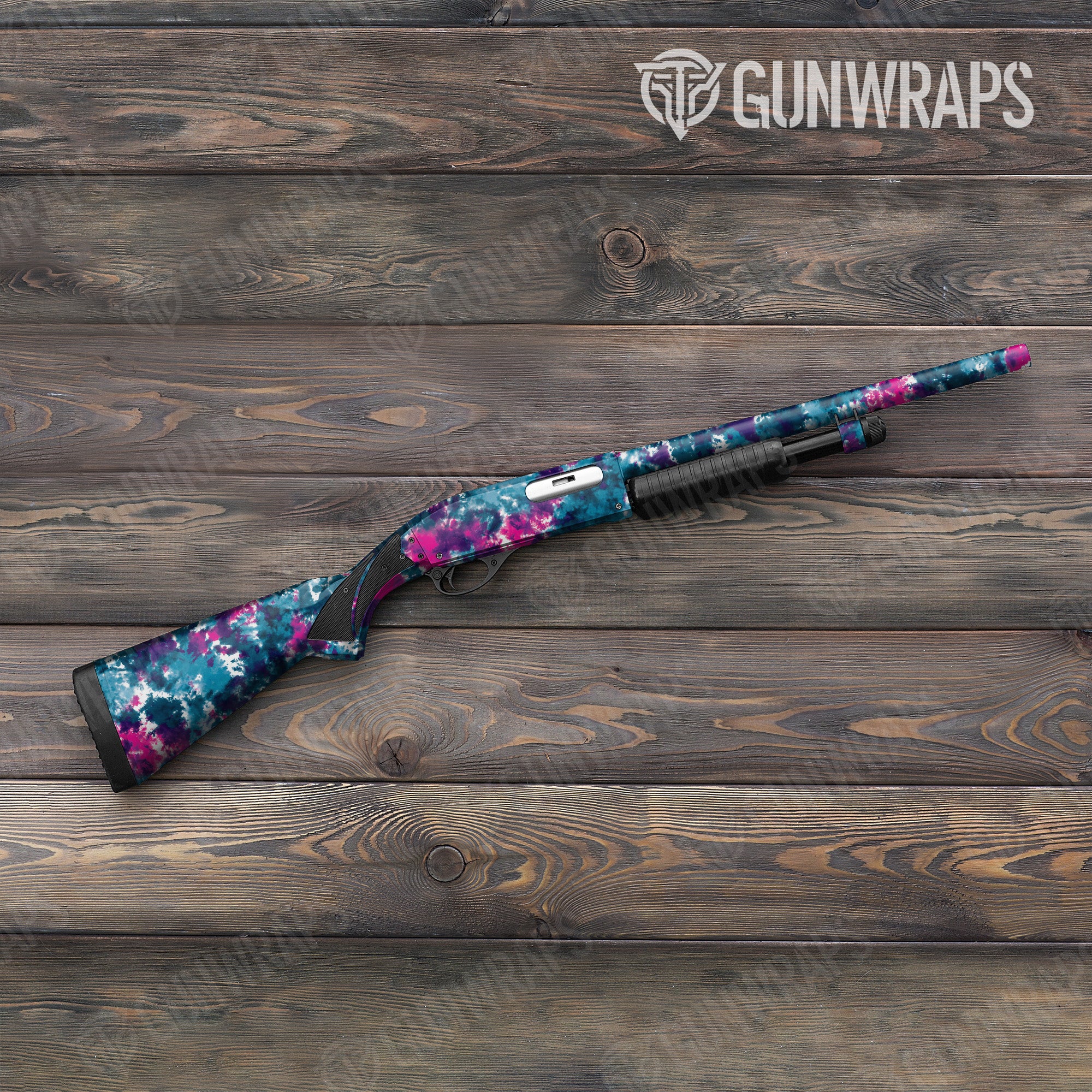 Tie Dye Teen Spirit Gun Skin Vinyl Wrap