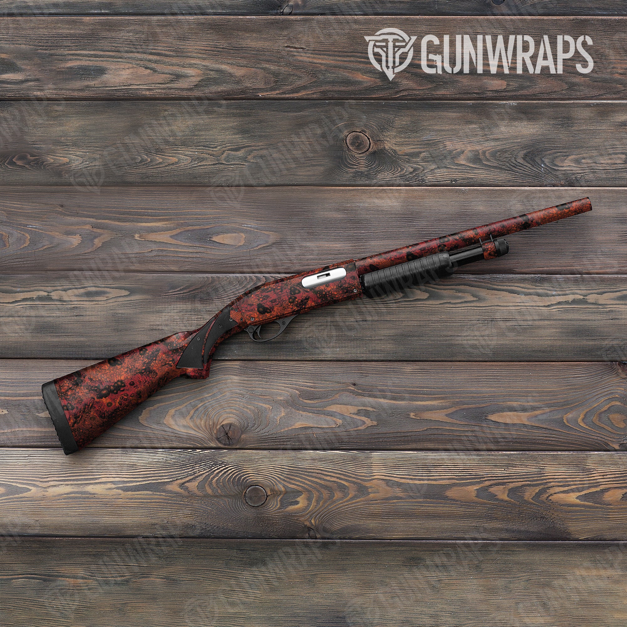 Toadaflage Ember Gun Skin Vinyl Wrap